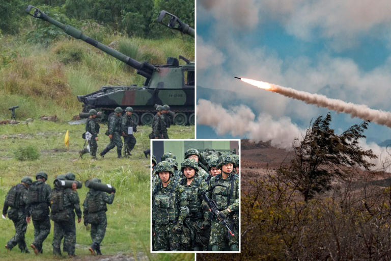 Taiwan needs US weapons for self-defense as threat from China grows ...