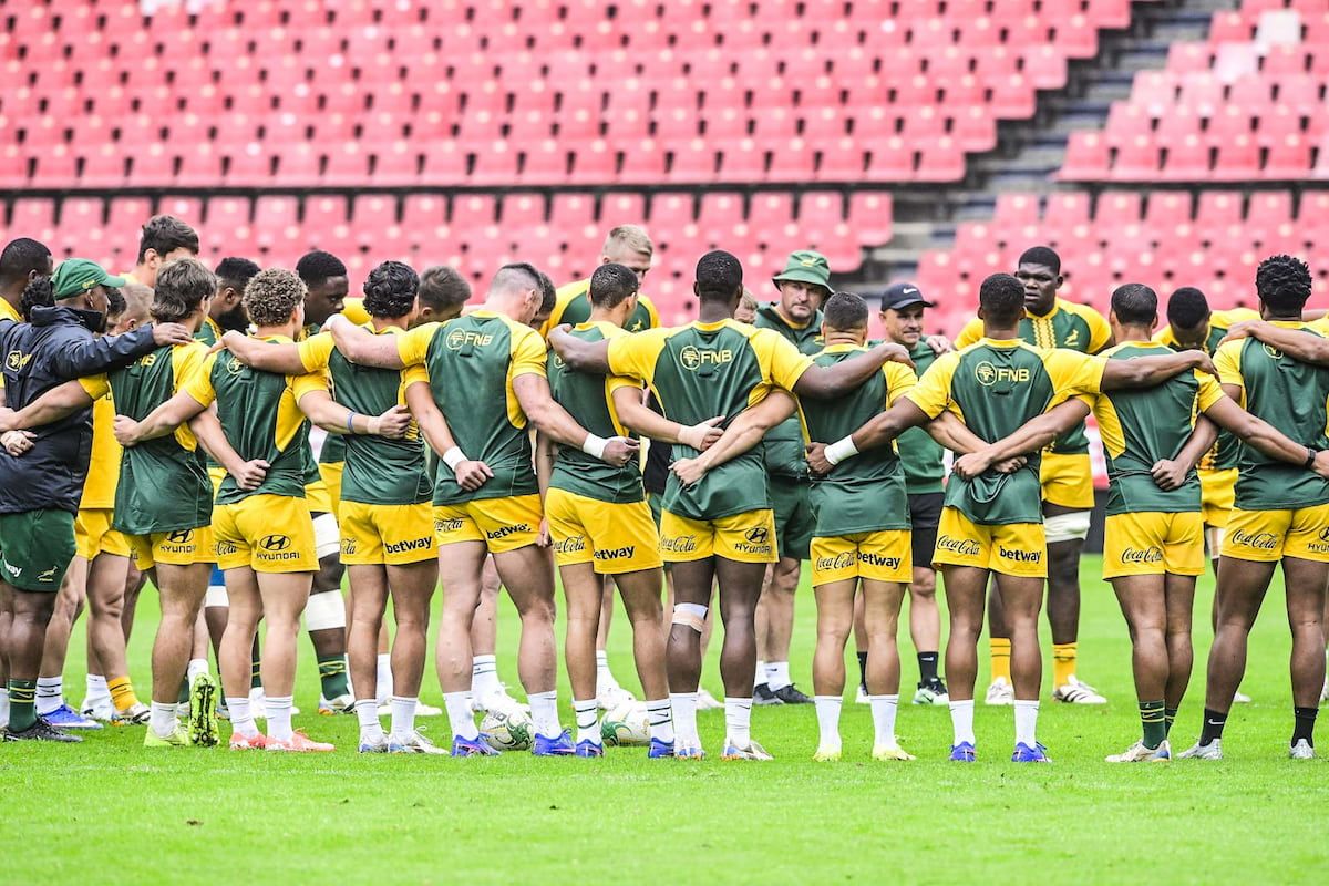 Watch: Springboks in full voice ahead of season-opener