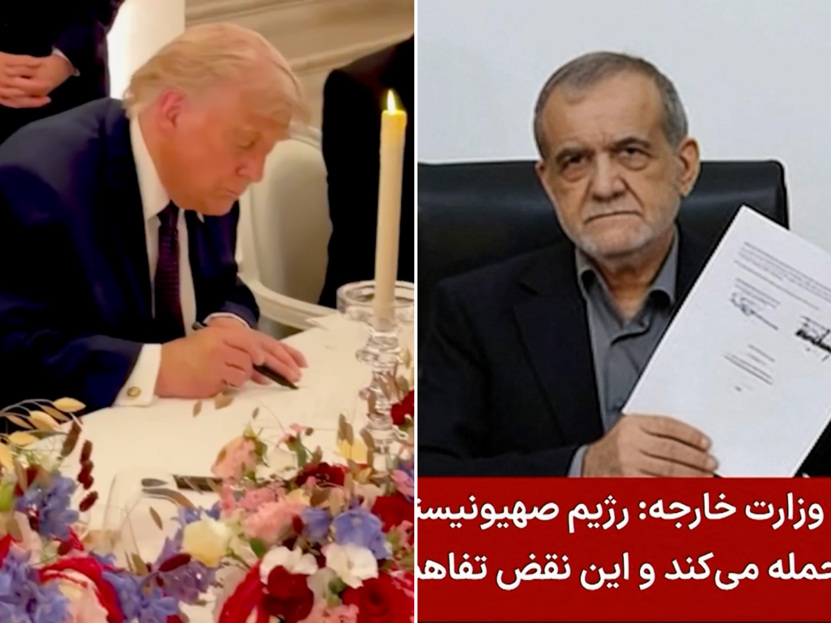 Trump ha firmato l'accordo con l'Iran: 