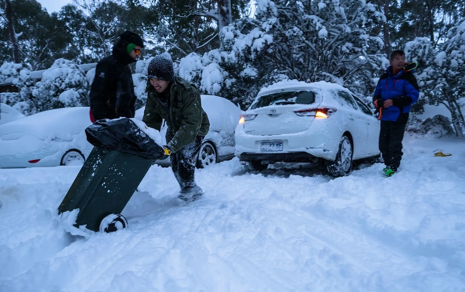 Record-challenging El Niño raises risk for Australian snow season