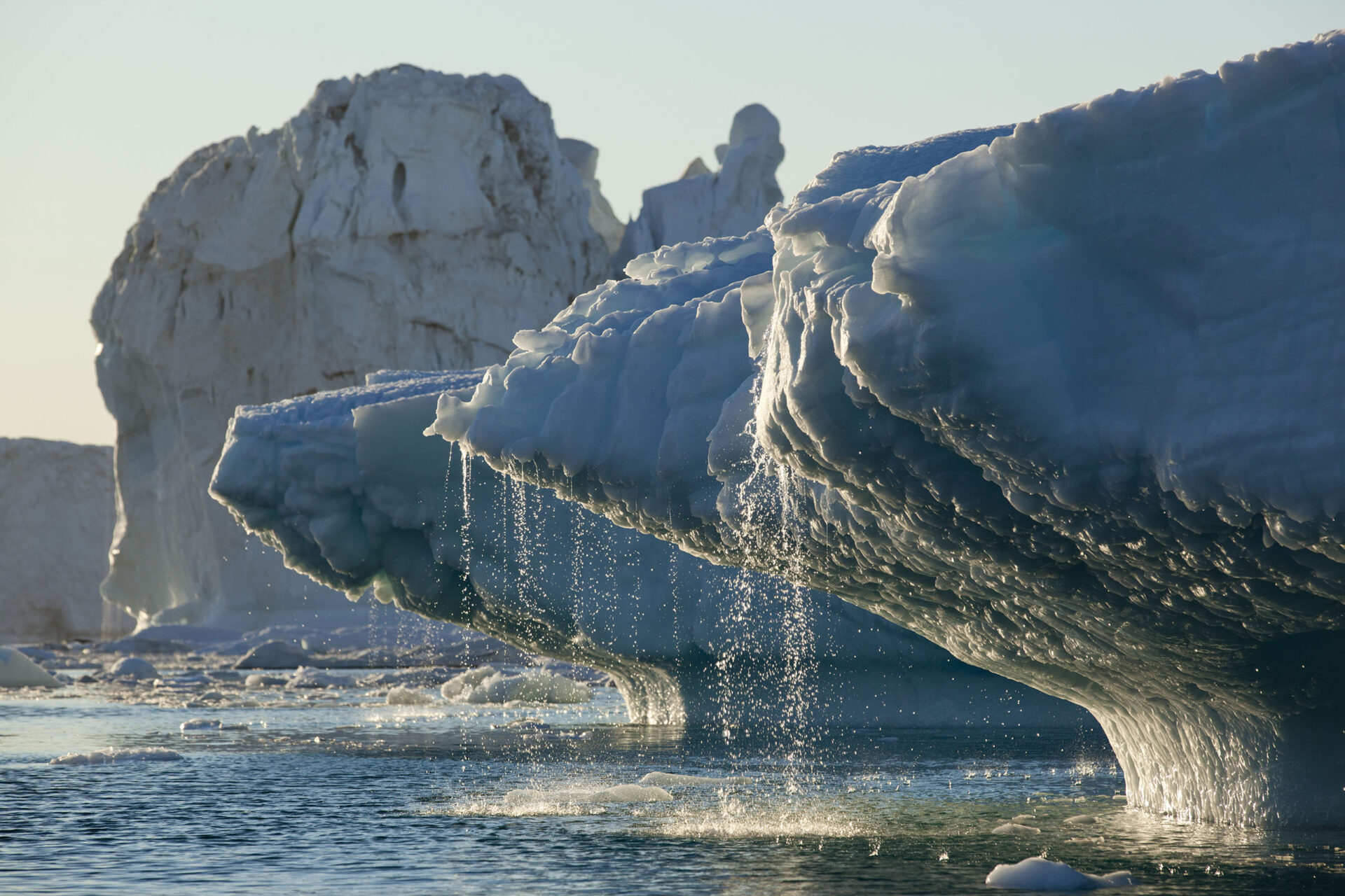 Opwarming van de aarde en zoet water