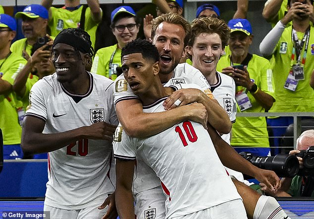 A strong start to the second-half saw Jude Bellingham spur England into the lead in Dallas