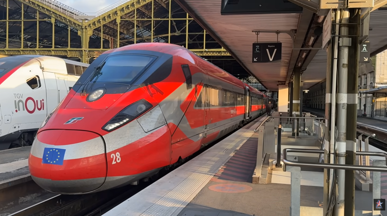 $304 for a train seat with free meals and Wi-Fi — is Italy's executive ...