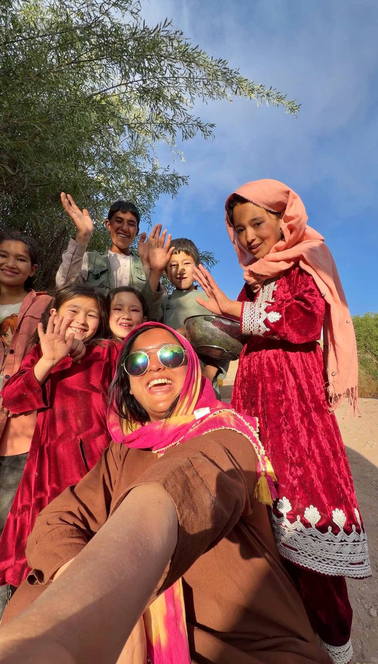 Tea with Taliban, art with Afghan women: Indian influencer's 13-day ...