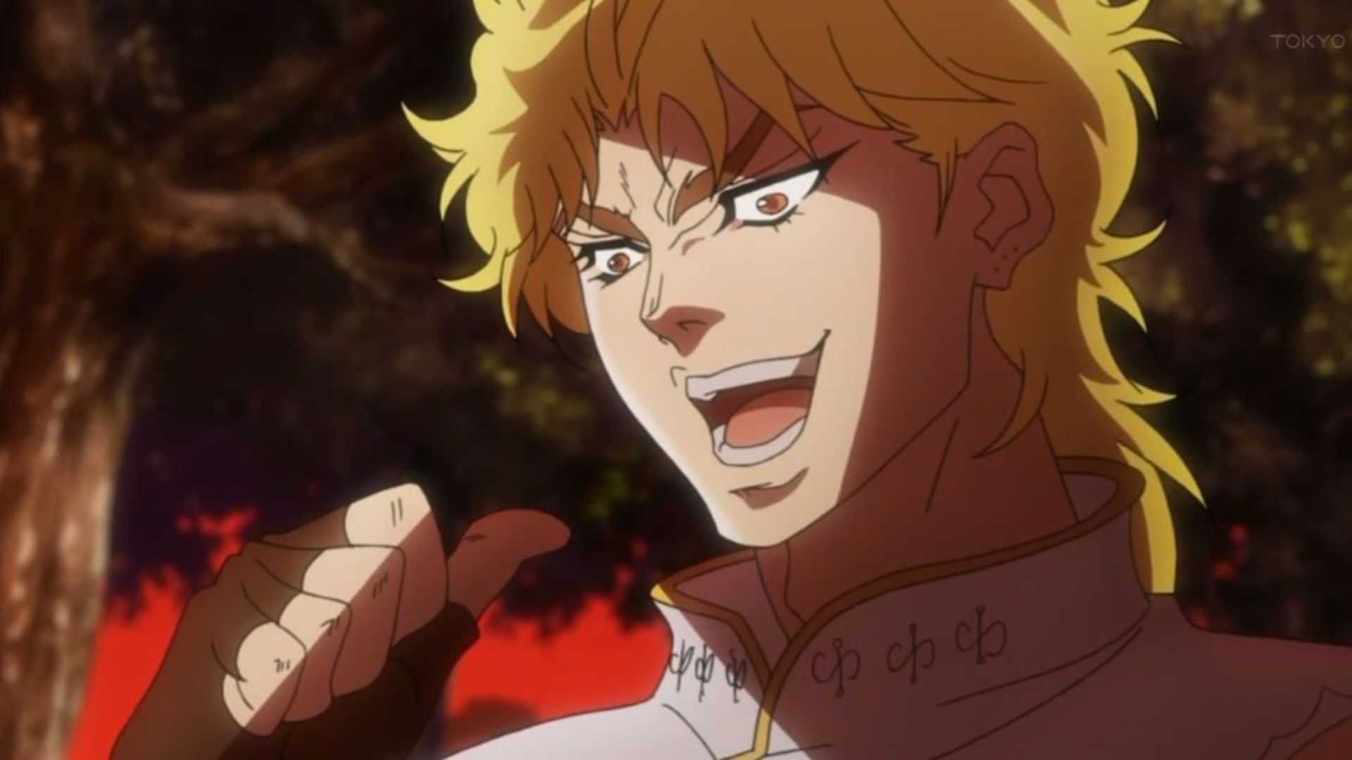 Dio saying