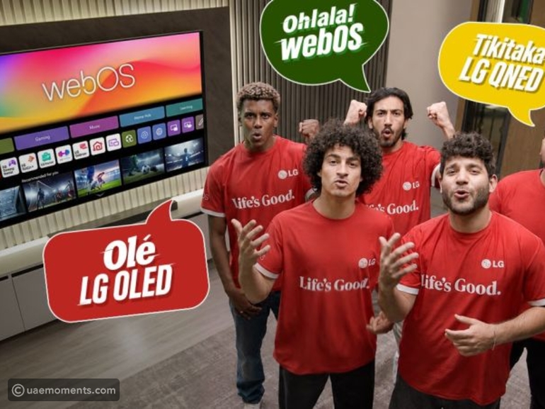 LG transforms home viewing across the Middle East and Africa with ...