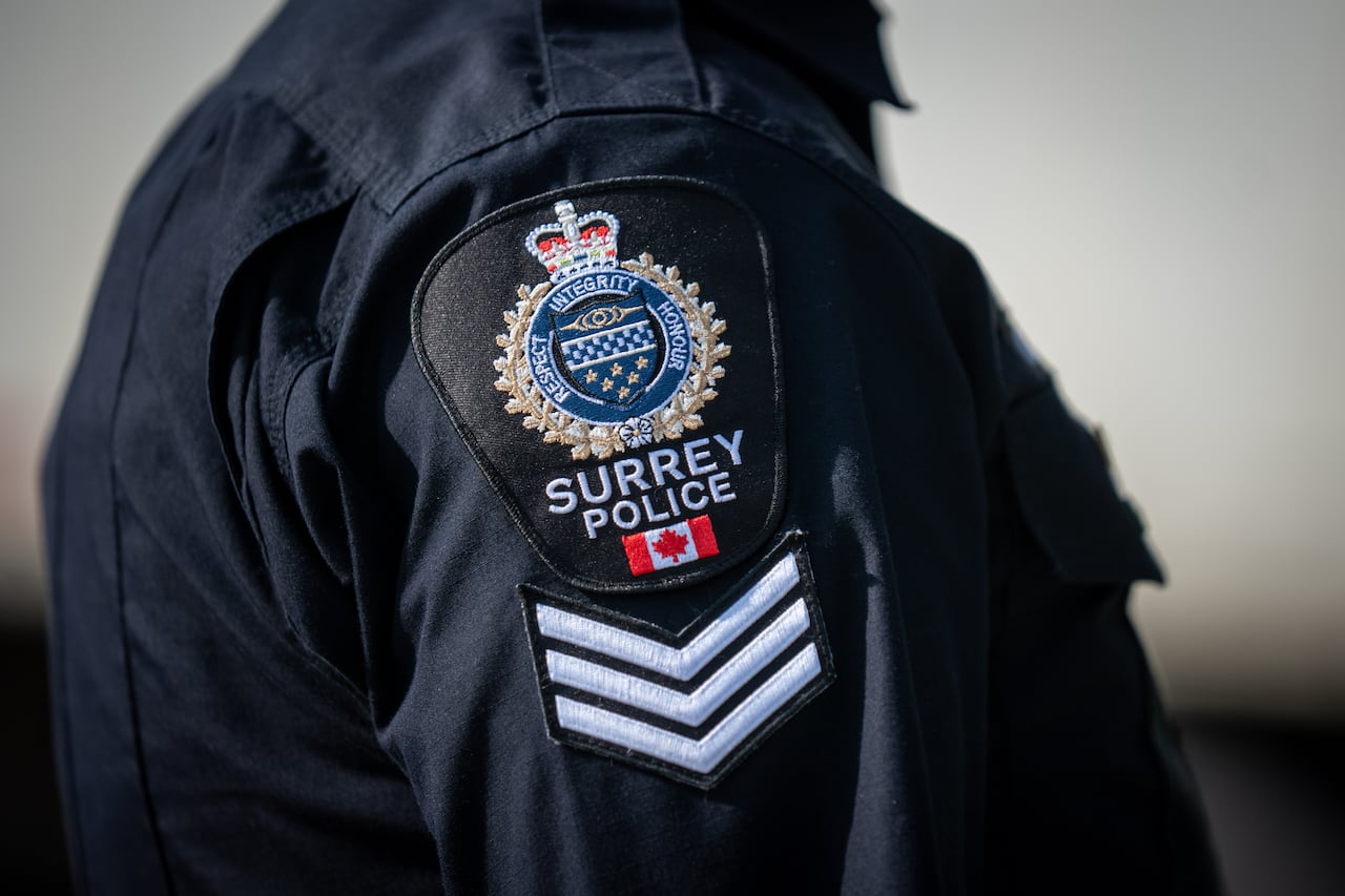 1st Surrey Police Board meeting since chief's ouster descends into chaos