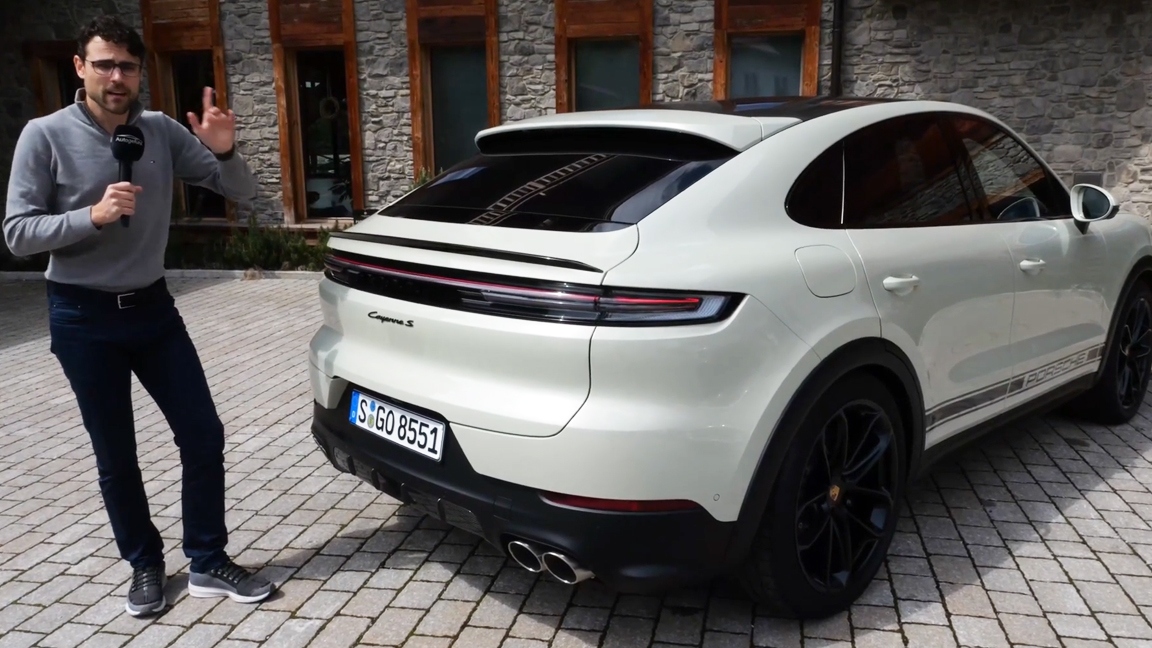 Porsche Cayenne gets smarter faster and more refined