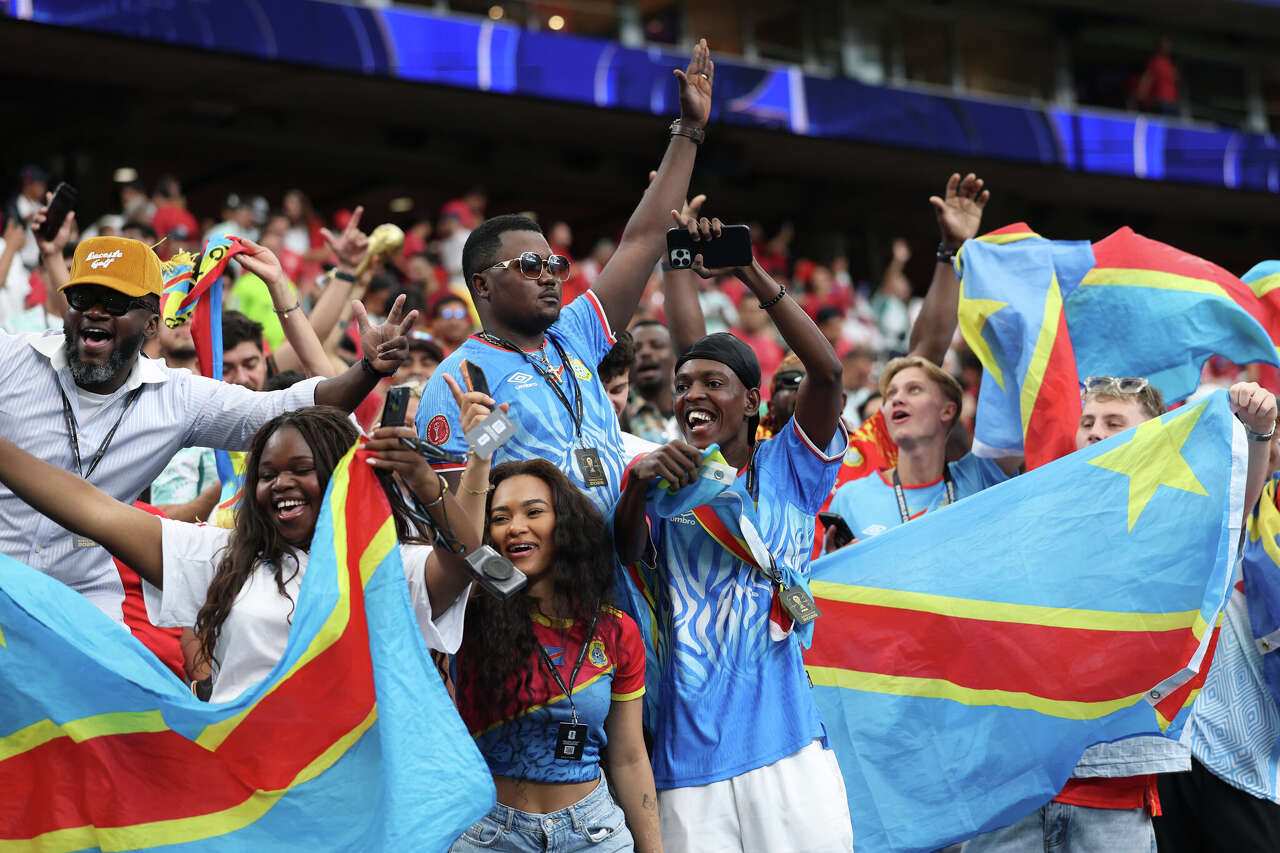 Before DR Congo shocked Portugal, its fans turned Houston into fashion ...