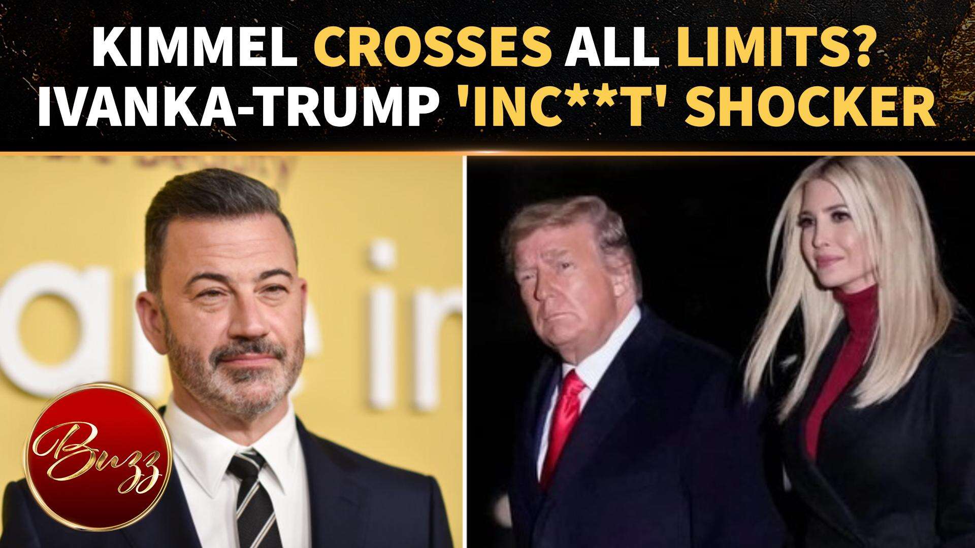 Outrage erupts as Jimmy Kimmel makes jaw-dropping Ivanka Trump joke in ...
