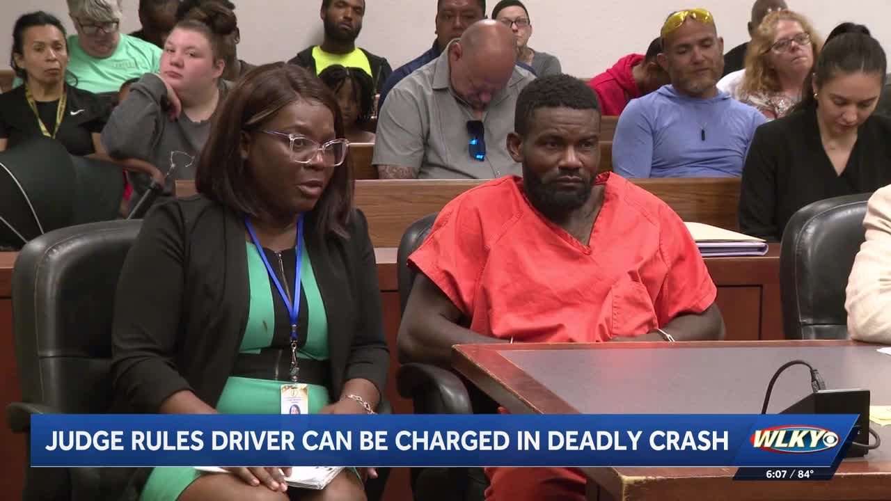 Judge rules driver can be charged in deadly crash near Louisville airport