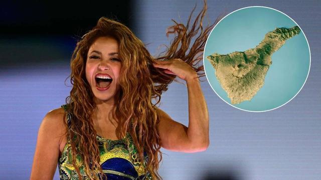 Shakira y Tenerife: el estribillo del Mundial 2026 que menciona a Icod ...
