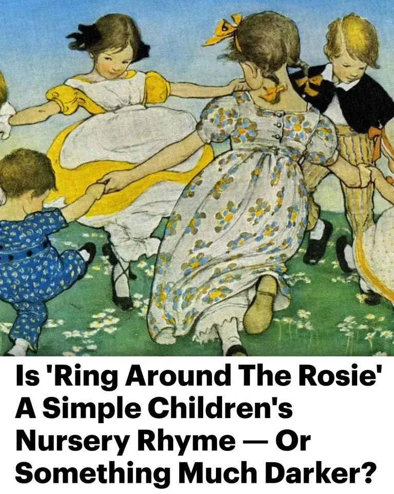 The true story behind the classic children’s nursery rhyme ‘Ring Around ...
