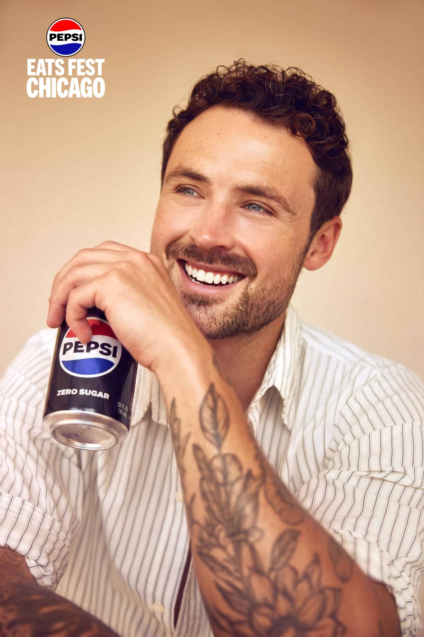 Pepsi is giving away free food at events nationwide