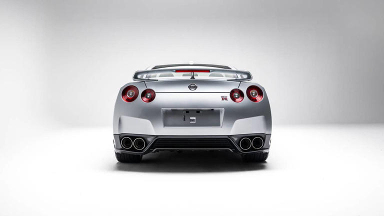 2016 Nissan GT-R for sale with just 9k miles, in factory condition