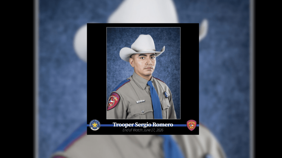 Texas trooper dies in line of duty traffic crash near Childress