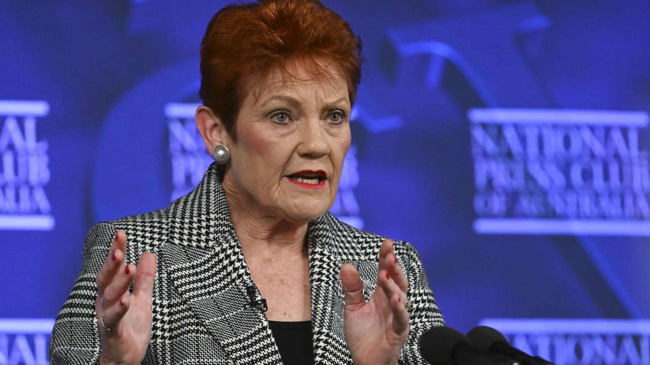 ‘Needs to explain’: Pauline lashed