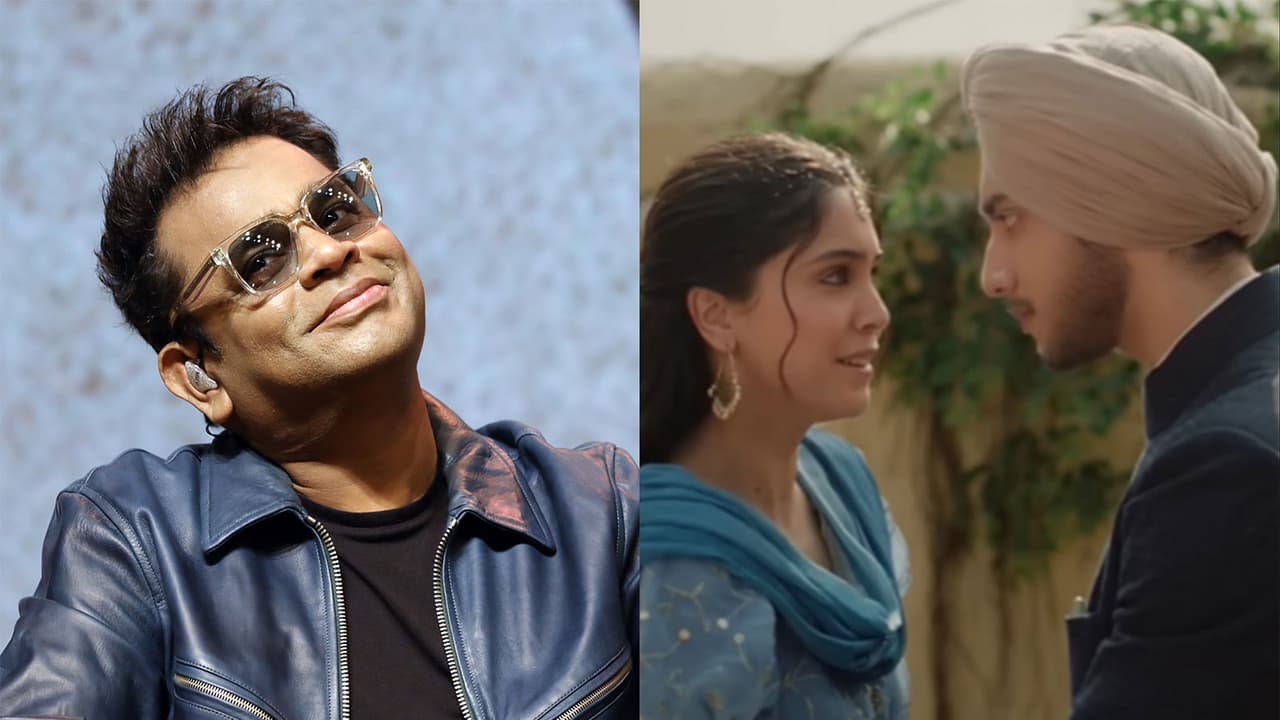 AR Rahman laughs off 'anti-national' claims against 'Main Vaapas Aaunga'