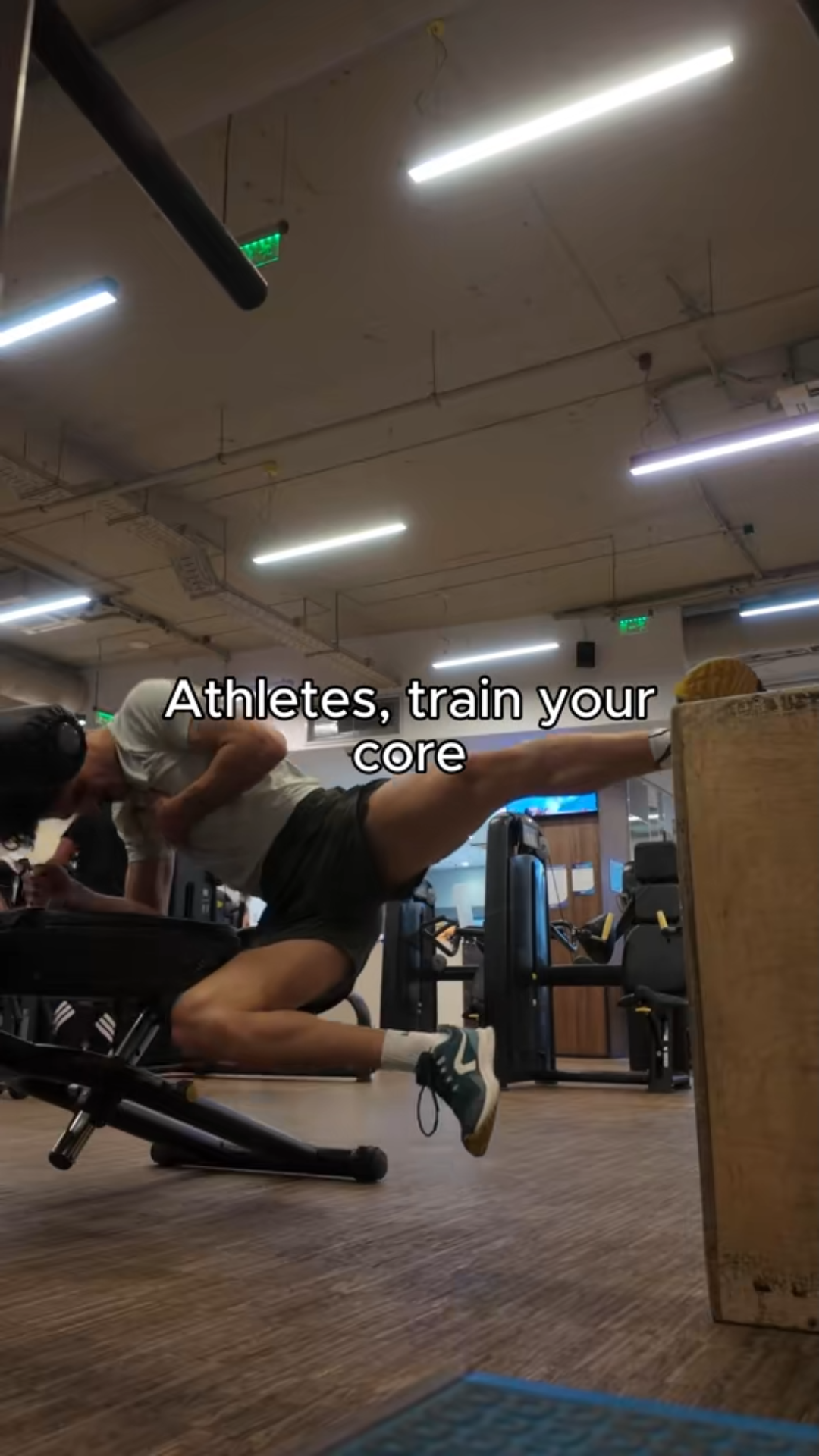 Why most athletes overlook the importance of core training