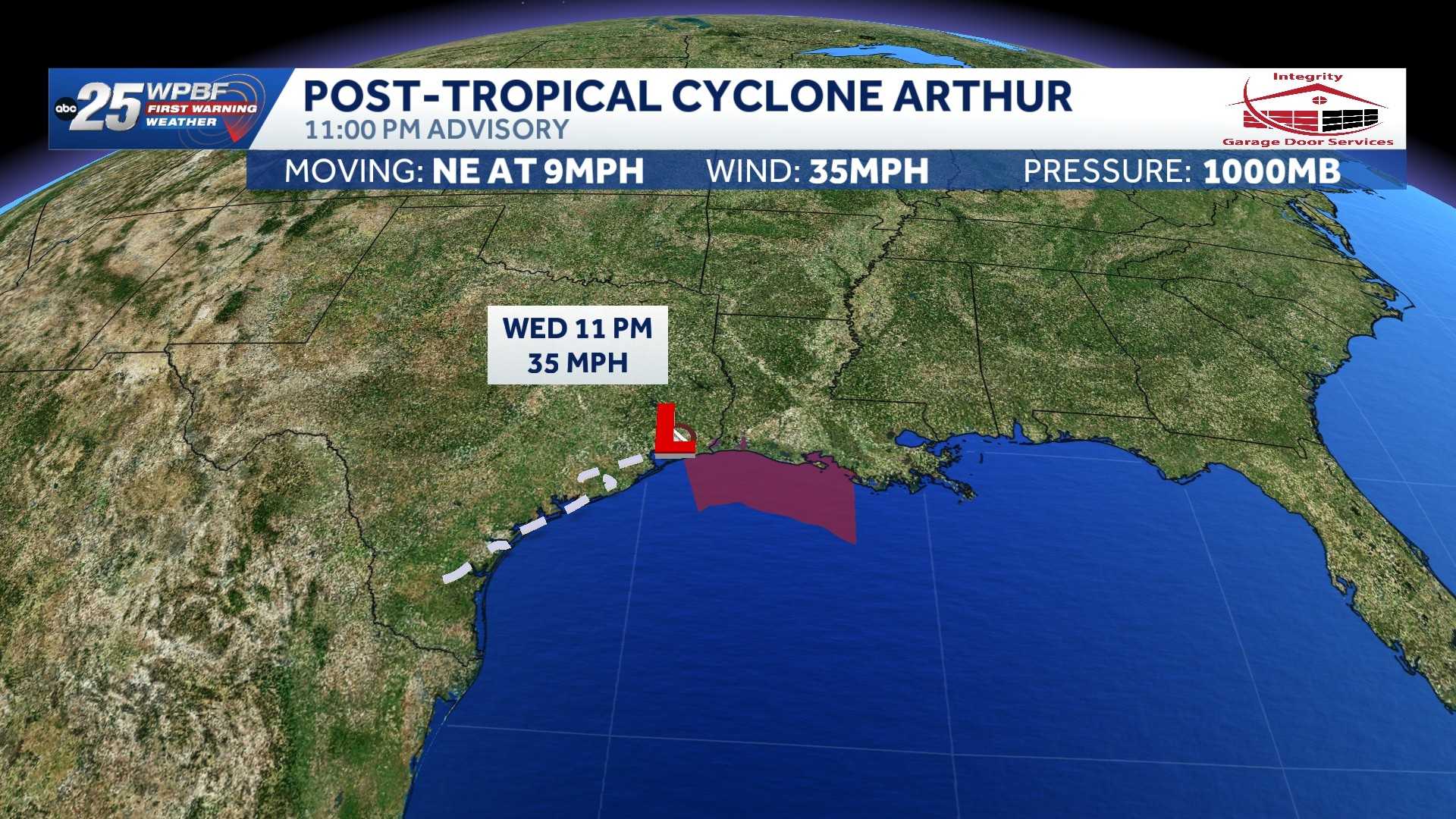 Arthur downgrades from tropical storm but still threatens southeast US ...