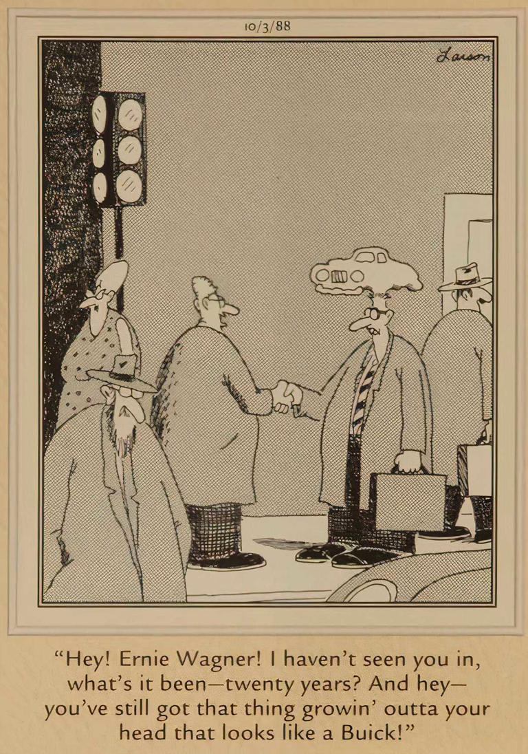 The 10 Most Absurd The Far Side Comics Of All Time