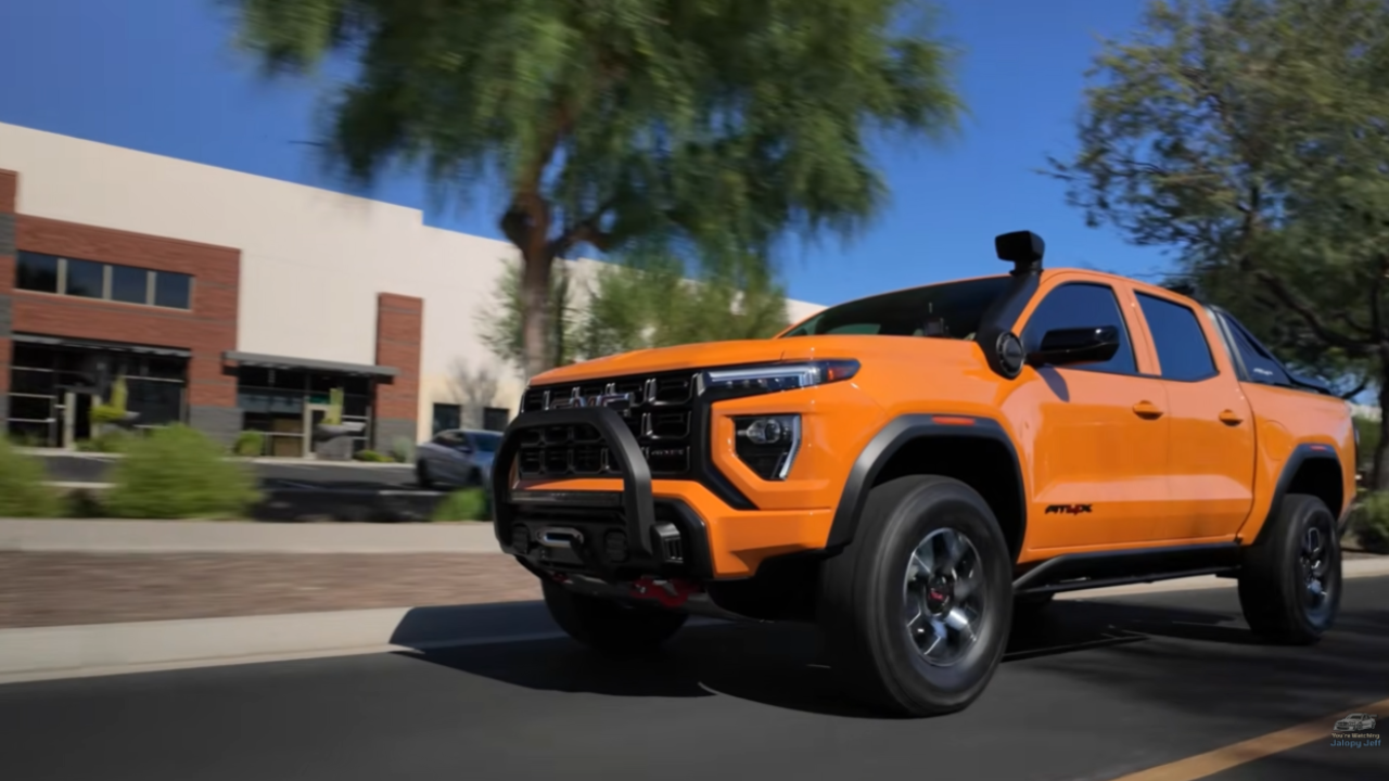 GMC Canyon AT4X real world driving review and final thoughts