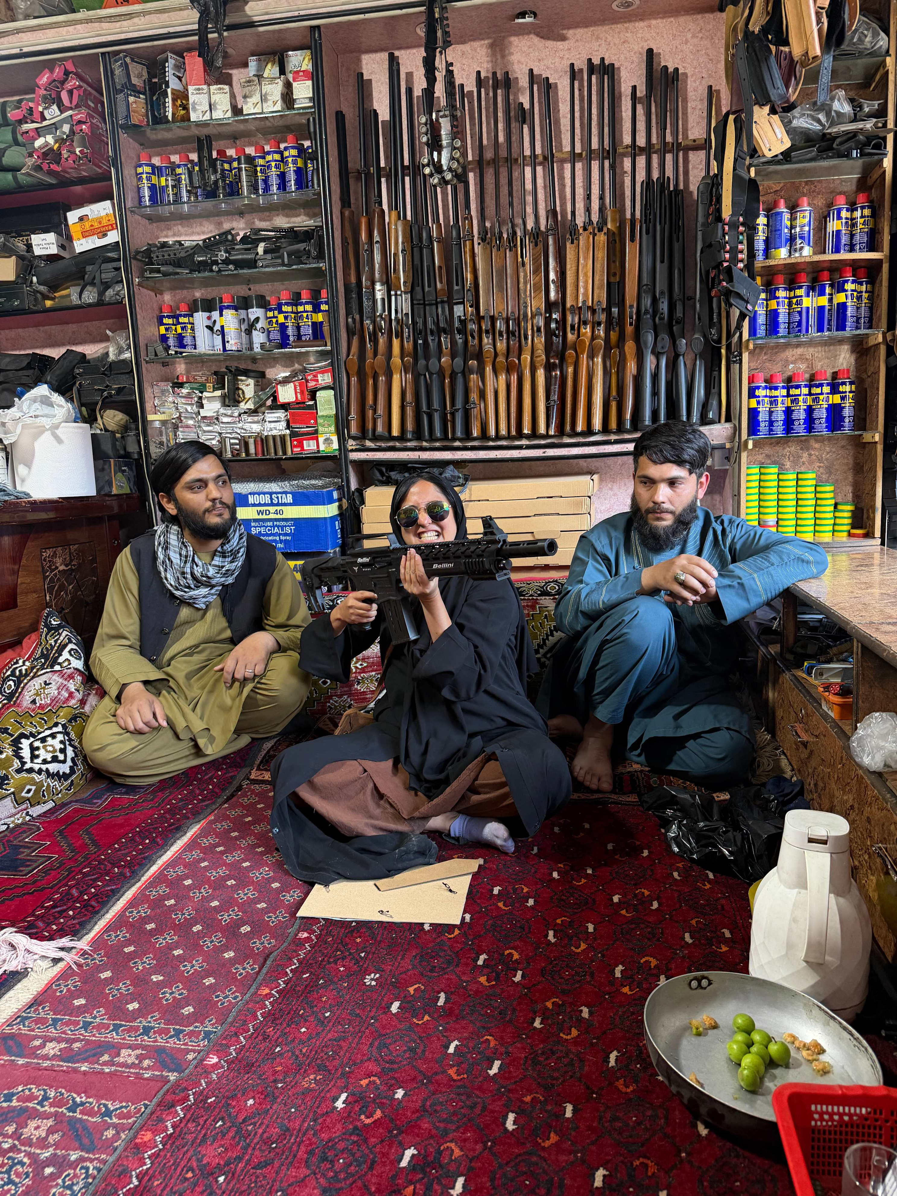 Tea with Taliban, art with Afghan women: Indian influencer's 13-day ...