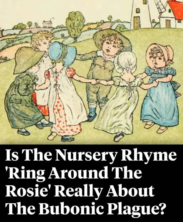 The true story behind the classic children’s nursery rhyme ‘Ring Around ...