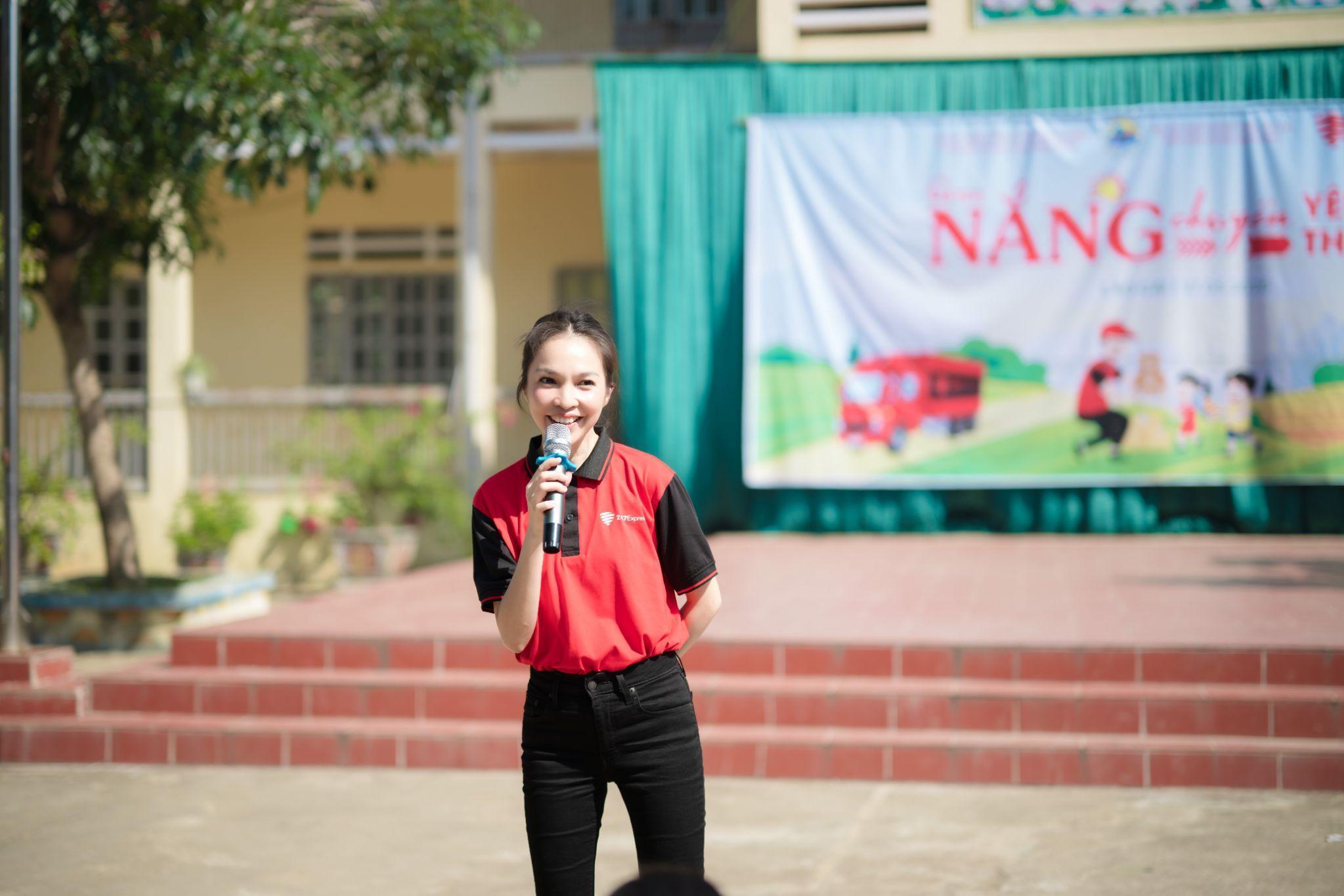Hiền Thục tiếp sức cho học sinh vùng cao Tây Bắc