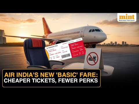 Air India bets on budget flyers with new no meal basic fare