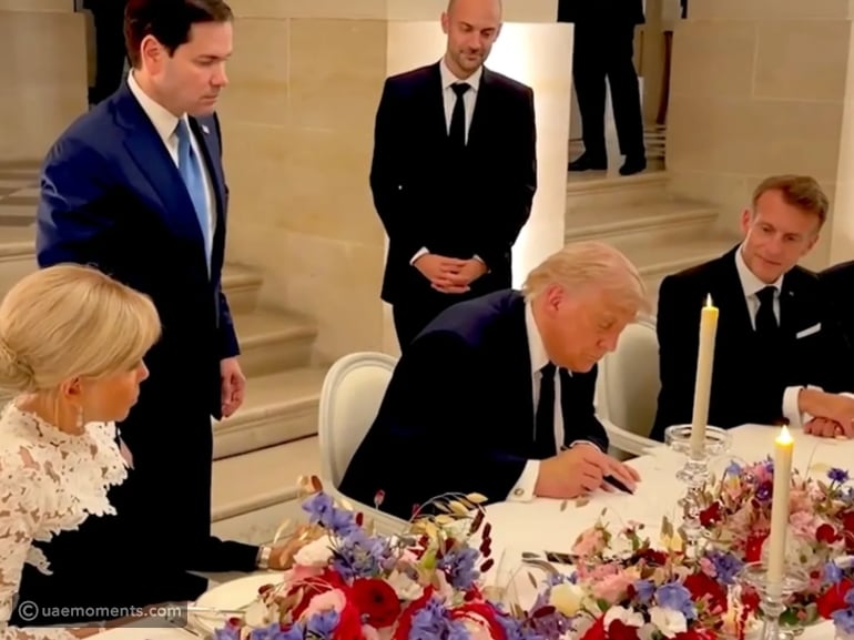 US and Iran sign agreement to end war and reopen Strait of Hormuz