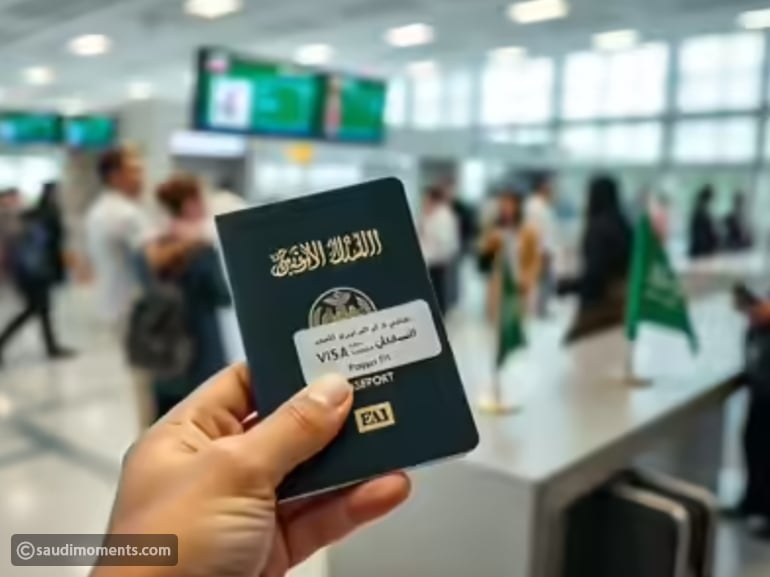Saudi Arabia to issue only 5 instant visas to established businesses