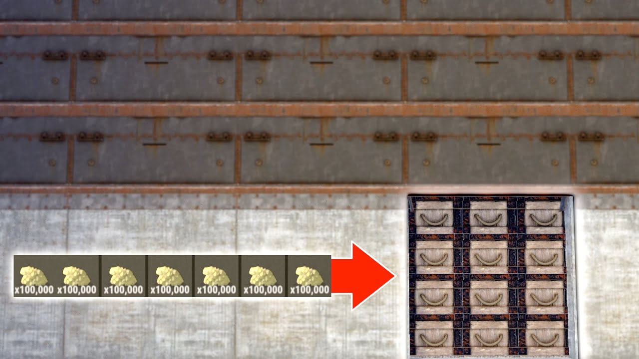 I found a massive sulfur storage in the most unexpected place