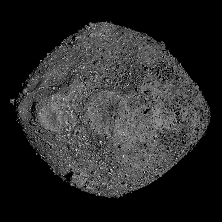 Tryptophan discovery on Bennu reveals space-cooked ingredients for life