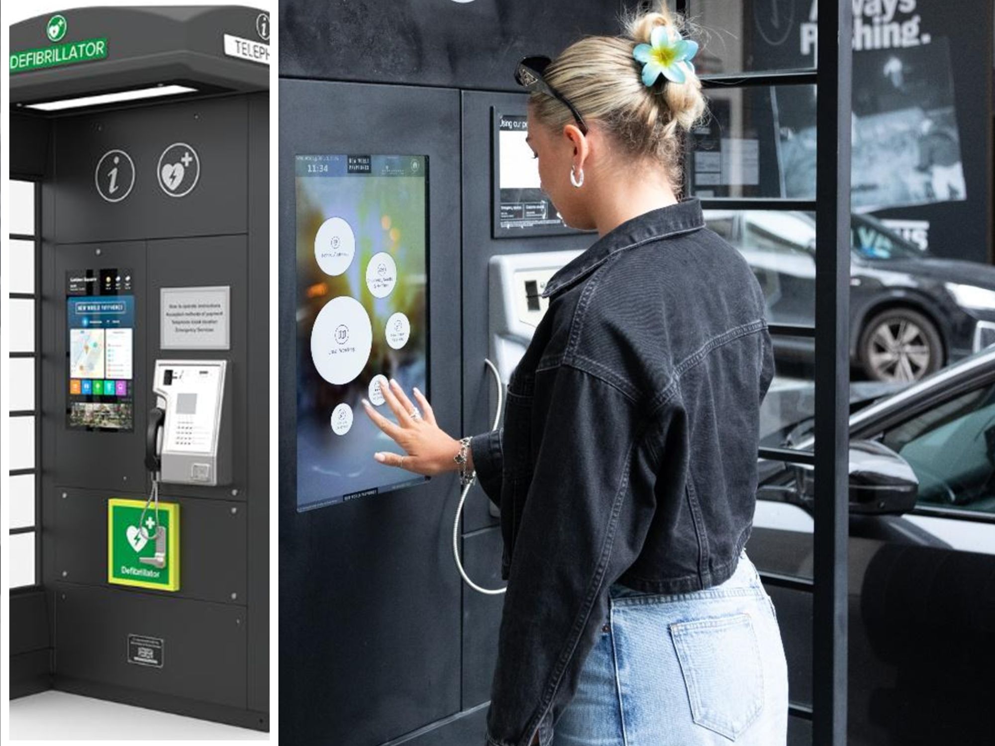 Preston to get four 'futuristic' phone boxes - here's why a fifth has ...