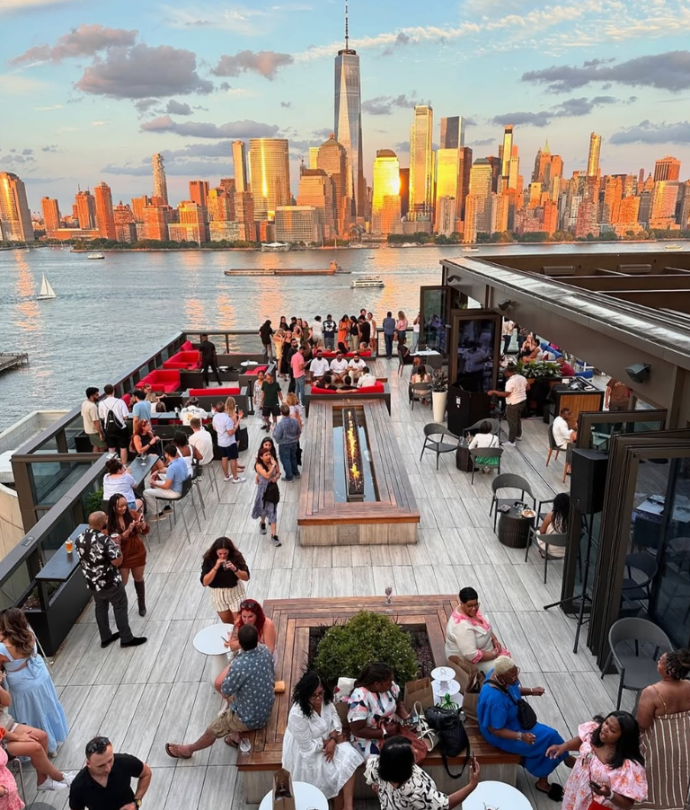 Five gorgeous rooftop bars to visit this summer in North Jersey