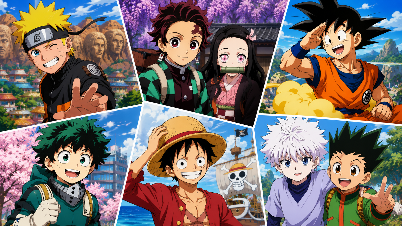 Why shonen anime continues to dominate global pop culture