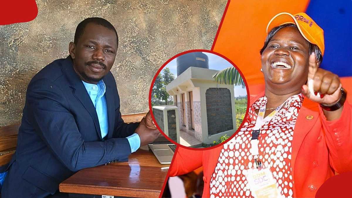 Migori MP aspirant defends Wanga's KSh 500k latrine, showcases over KSh ...
