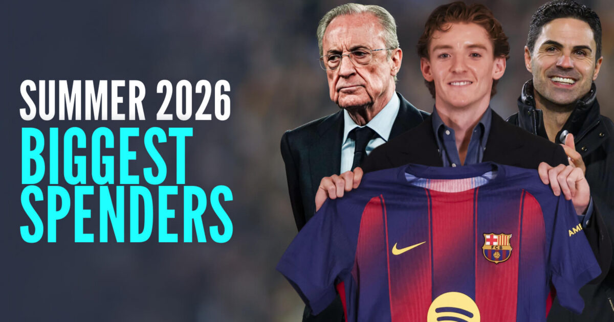 The biggest spenders of the 2026 summer transfer window