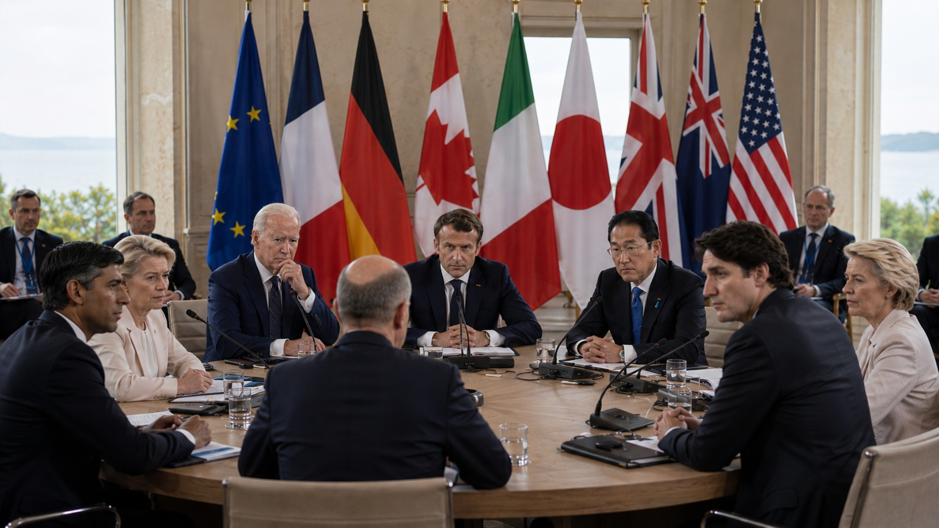G7 welcomes US.-Iran agreement and backs energy route diversification