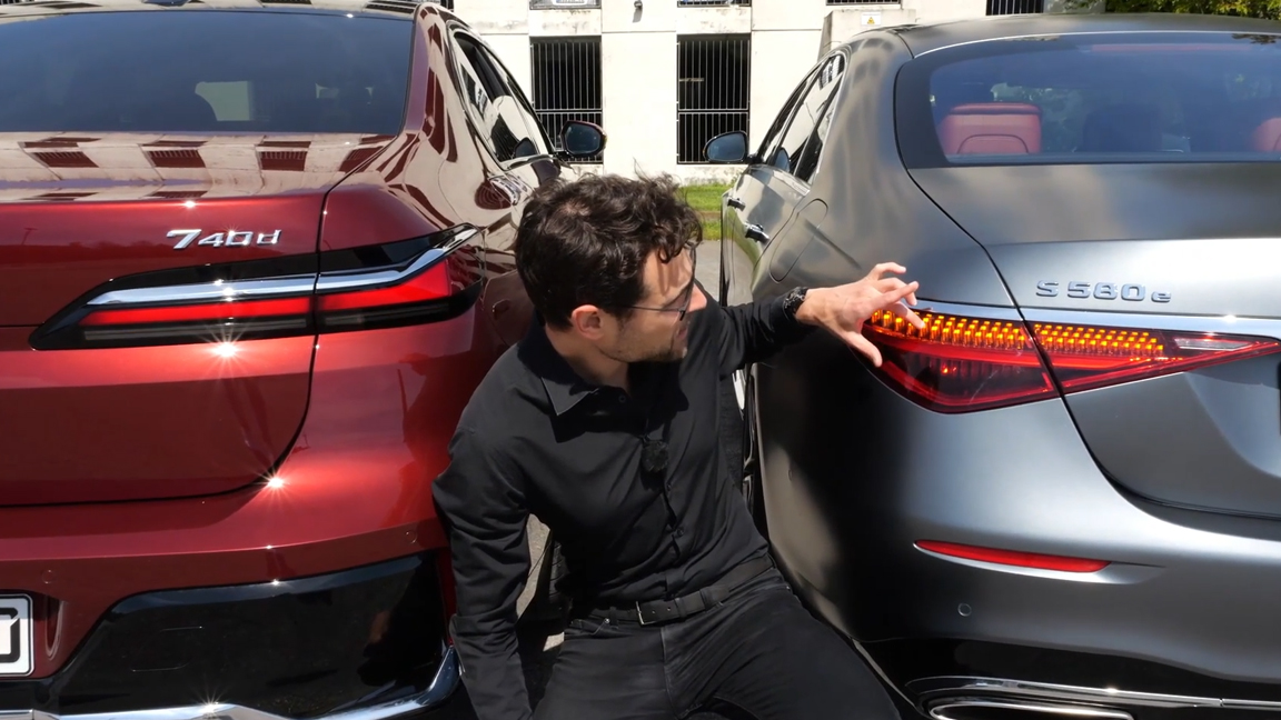 The Ultimate Battle Between BMW and Mercedes Luxury
