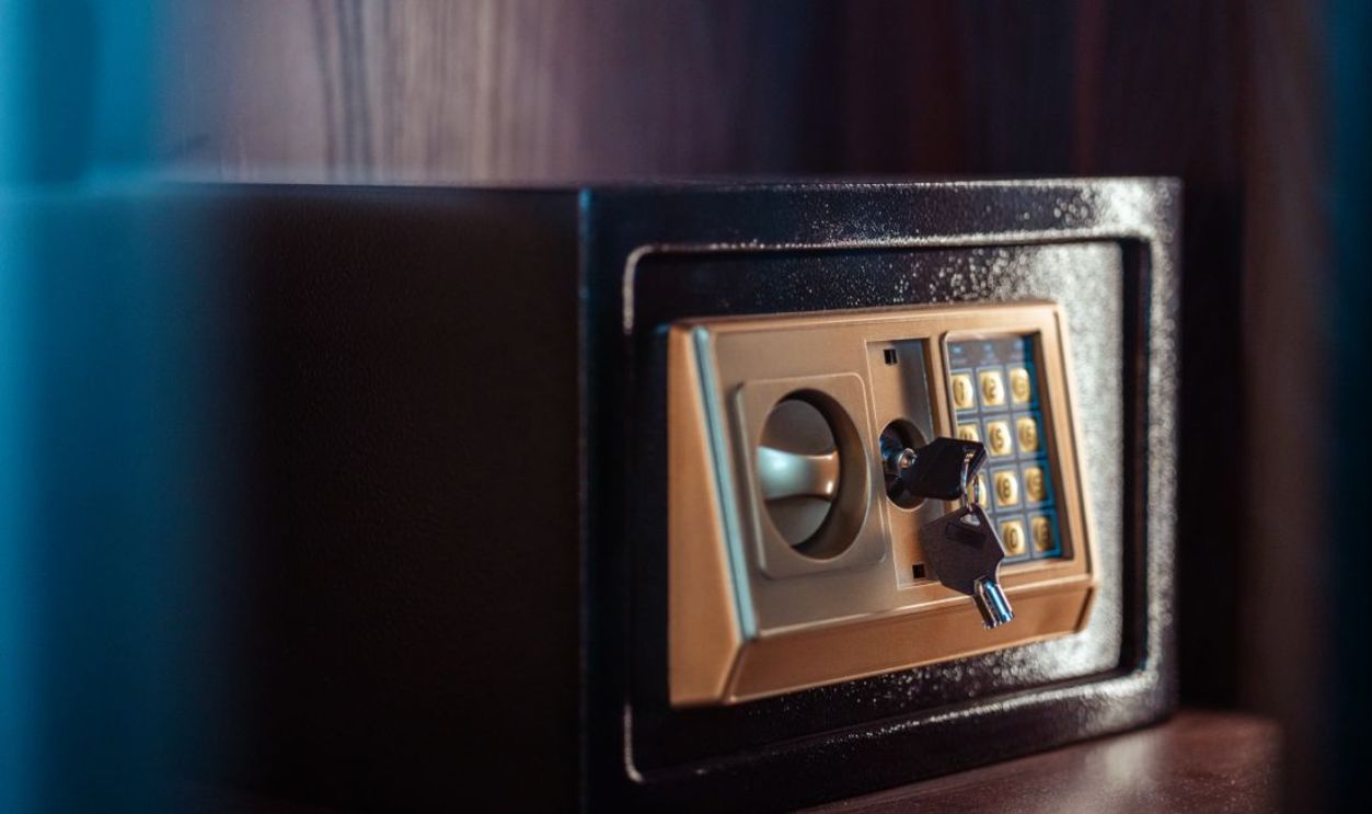 My landlord says he needs a key to my in-home safe because it's part of ...