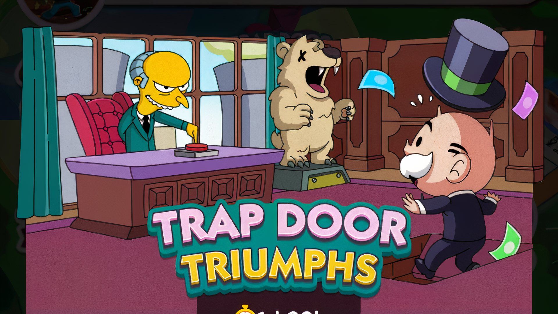 Monopoly GO trap door triumphs rewards guide