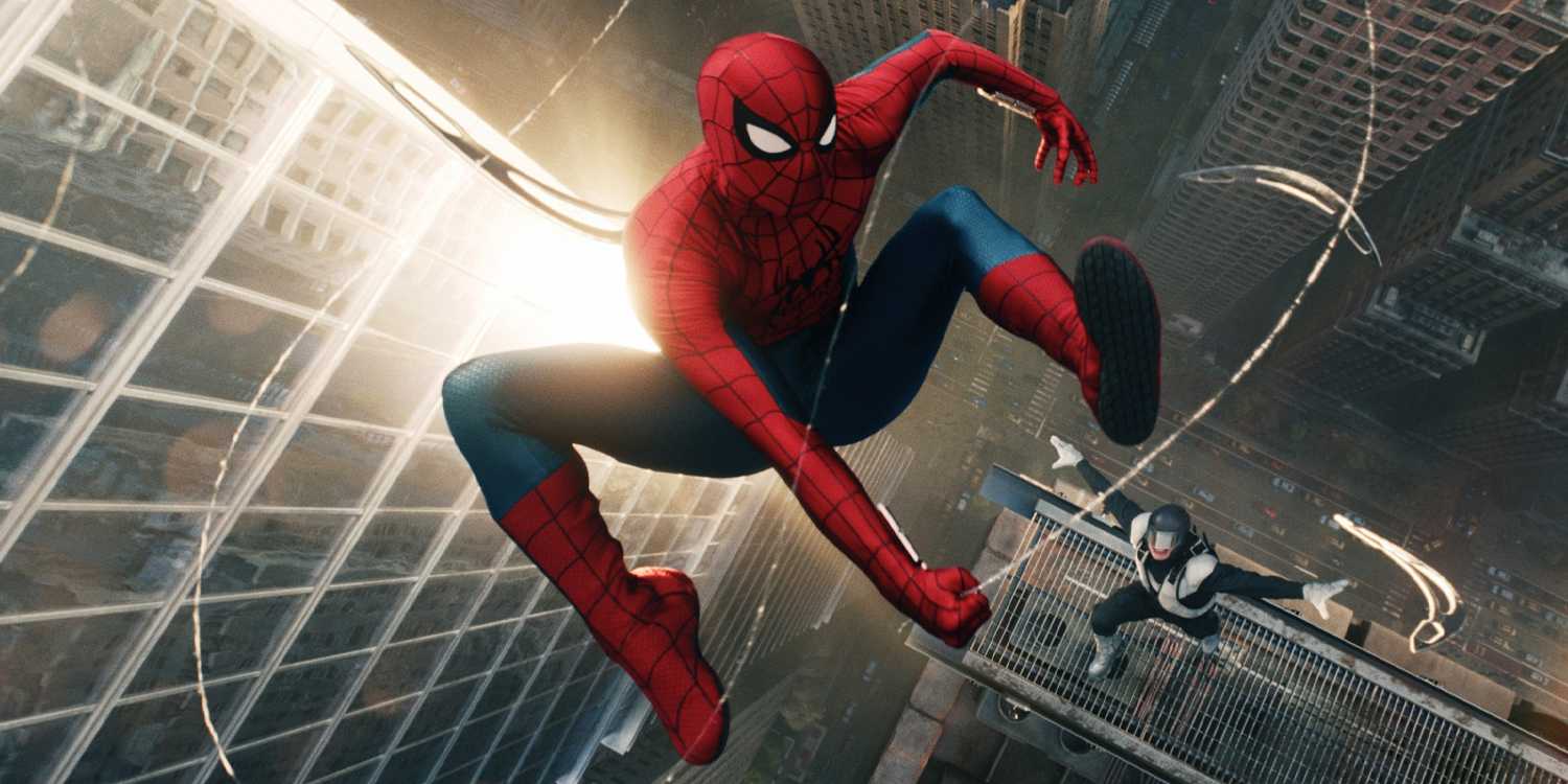 SPIDER-MAN: BRAND NEW DAY, (aka SPIDER-MAN 4), from left: Tom Holland as Spider-Man, Boomerang, 2026.