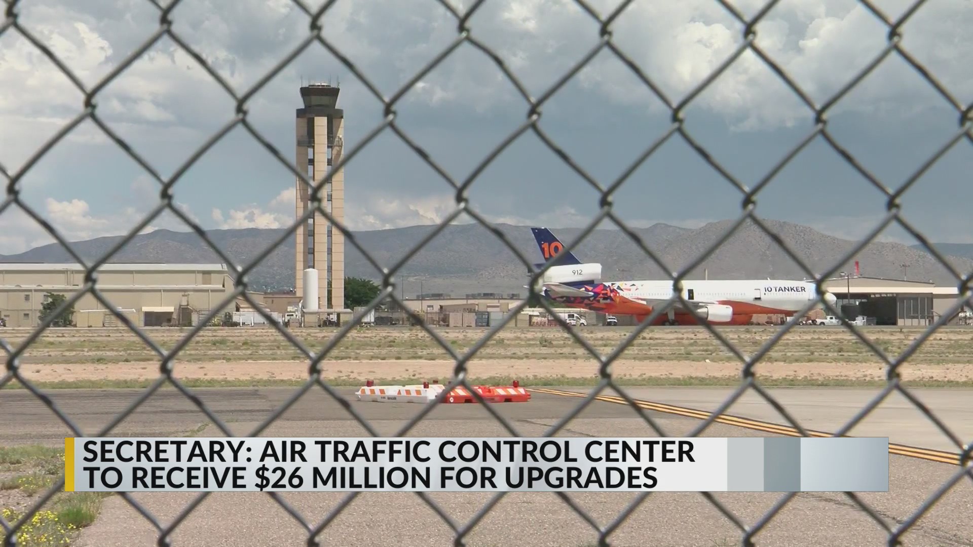 Albuquerque air traffic control system to receive $26M for upgrades
