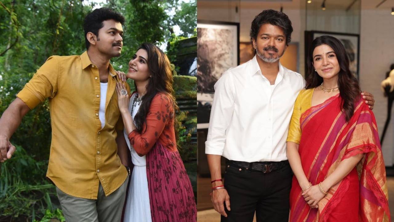 Why Samantha Ruth Prabhu calls Tamil Nadu Chief Minister Vijay her ...