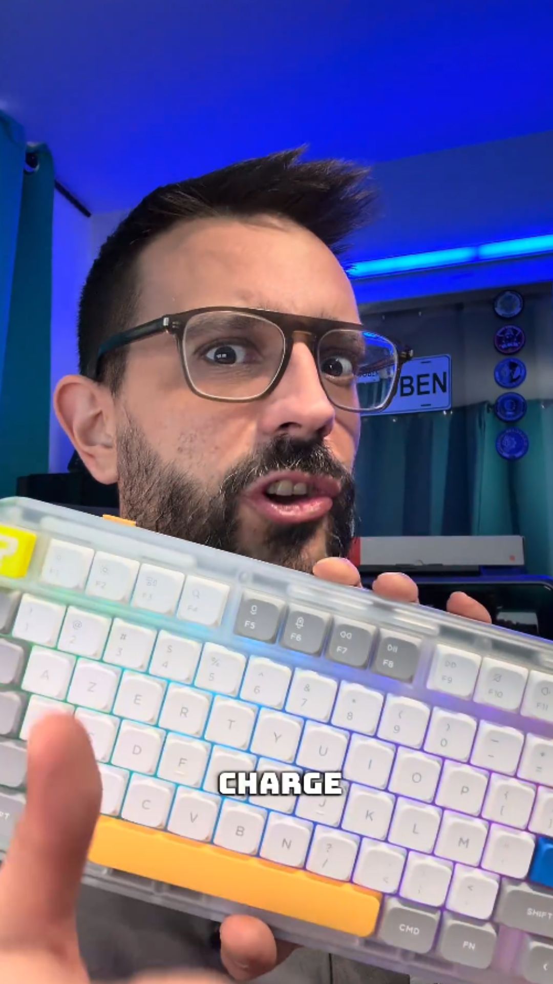 Enfin, un clavier que vous pouvez véritablement personnaliser en 3D