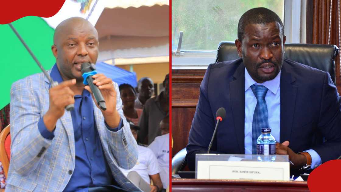 Irungu Kang'ata says Edwin Sifuna cannot go far without Rigathi ...