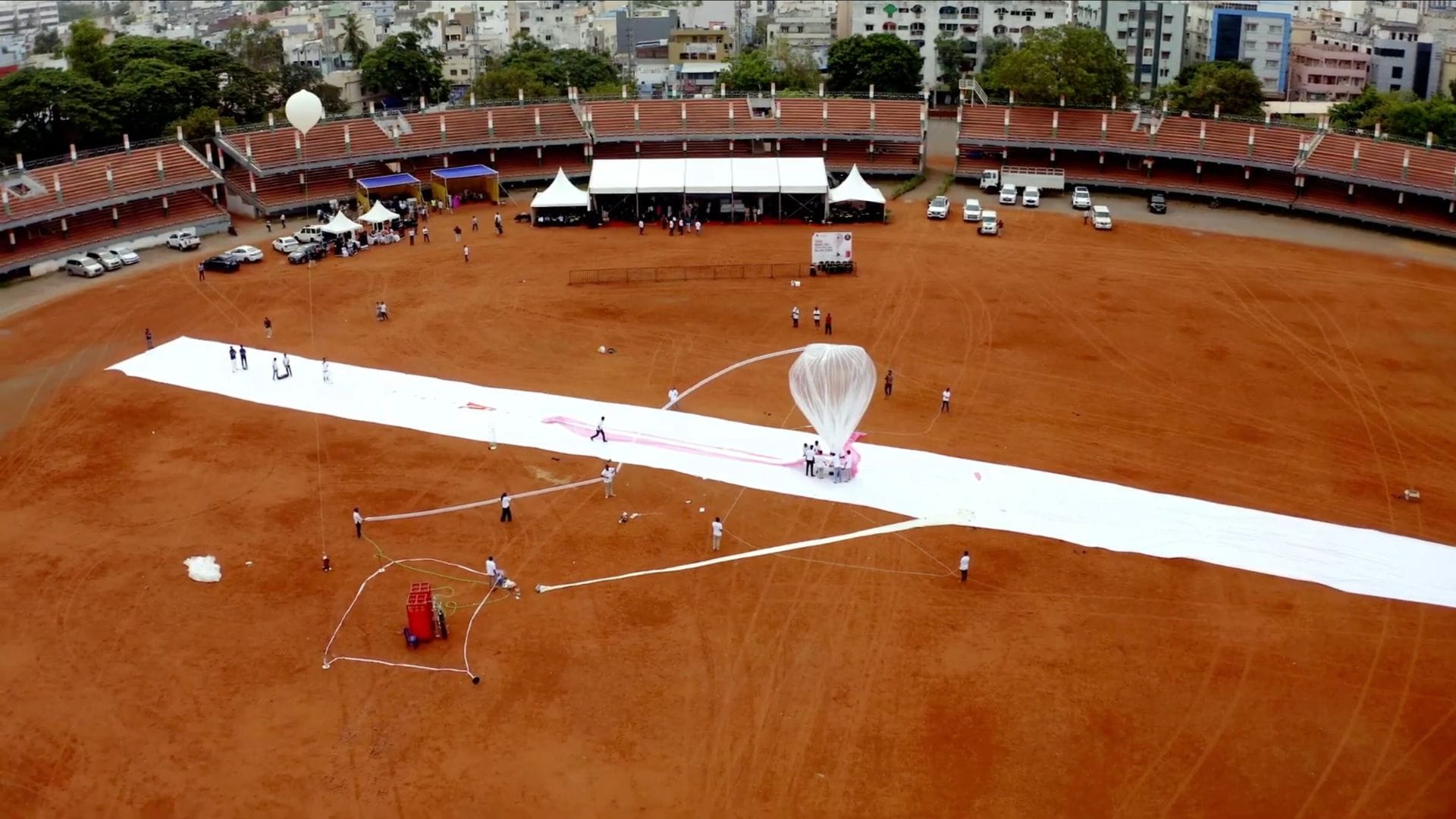 Red Balloon, Bazoomq partner for stratospheric aerospace testing
