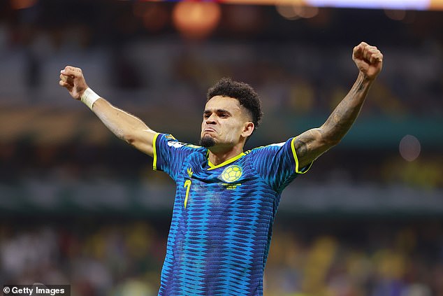 Uzbekistan 1-3 Colombia: Luis Diaz and co survive scare from World Cup